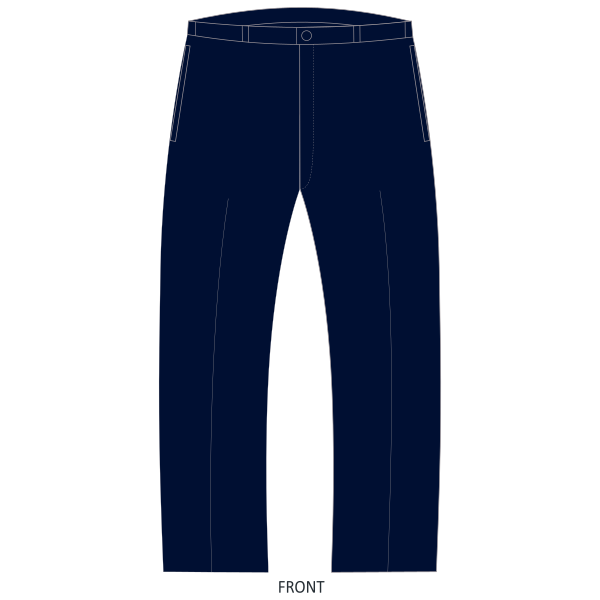 Belgravia School Essentials | Zip-Front Trousers
