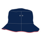 St Josephs Ottoway | Bucket Hat - Navy/Red