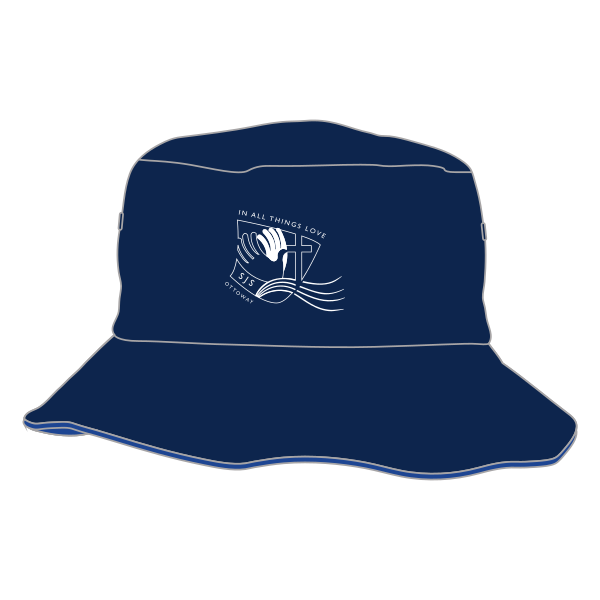 St Josephs Ottoway | Bucket Hat - Navy/Blue