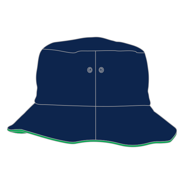 St Josephs Ottoway | Bucket Hat - Navy/Green