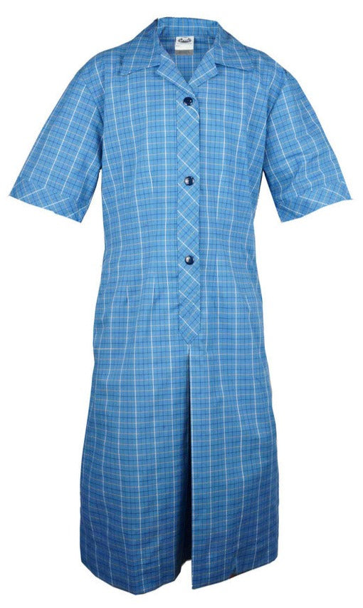 Belgravia School Essentials | Blue Check Summer Dress