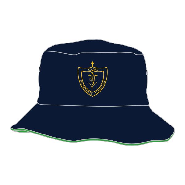 St Joseph's Norwood | Reversible Bucket Hat - Green