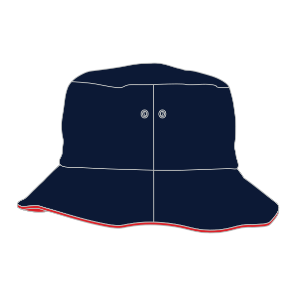St Joseph's Norwood | Reversible Bucket Hat - Red
