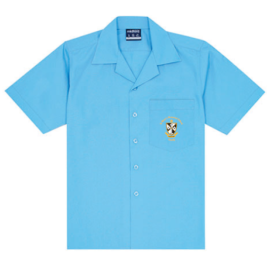 St Mary's Memorial | Girls Summer Shirt - Short Sleeve