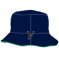 Dernancourt School | Bucket Hat - Navy / Emerald