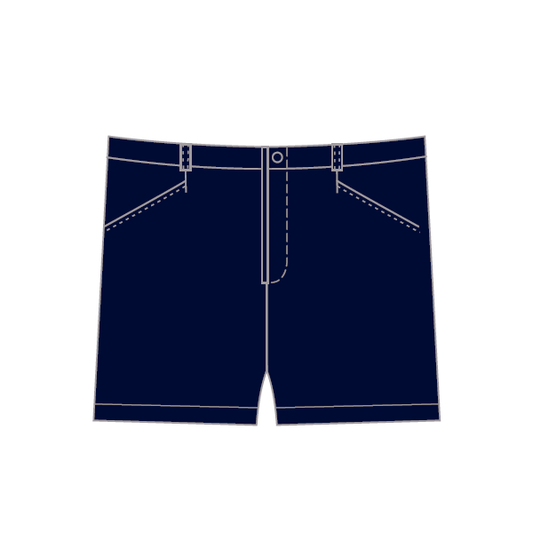 St Mary's Memorial | Girls Adjustable Waist Shorts