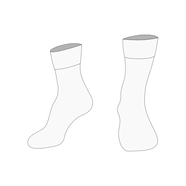 St Martin's Catholic PS | Ankle Socks (Twin Pack) - White