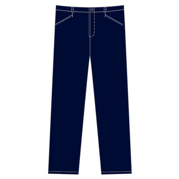 St Mary's Memorial | Girls Straight Leg Pants
