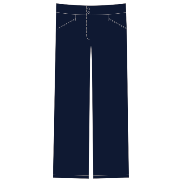 St Martin's Catholic PS | Girls Straight Leg Pants