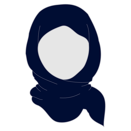 Riverbanks College B-12 | Loose-Fitting Hijab