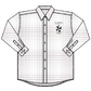 Cabra Dominican College | Long Sleeve Shirt