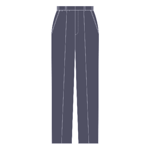 Cabra Dominican College | Grey Trousers