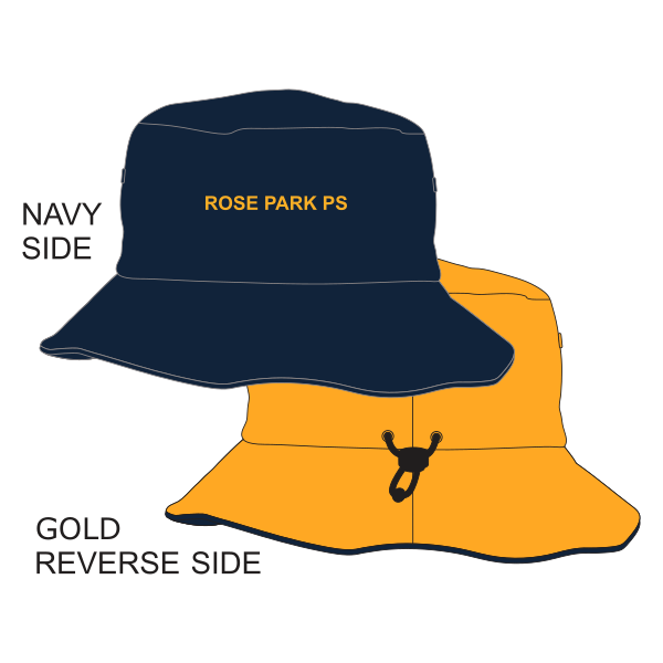 Rose Park PS | Reversible Bucket Hat