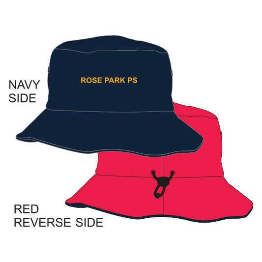 Rose Park PS | Reversible Bucket Hat