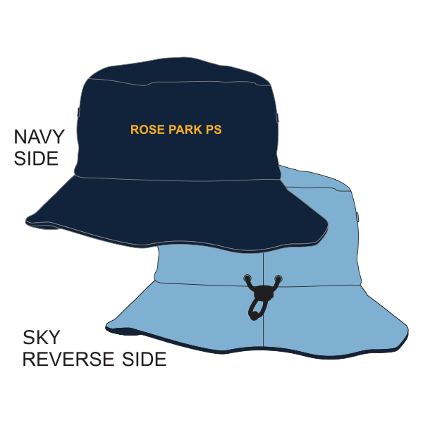 Rose Park PS | Reversible Bucket Hat