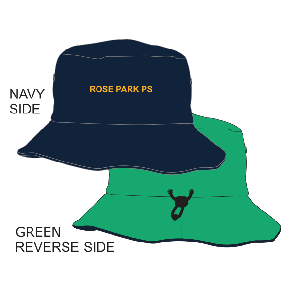 Rose Park PS | Reversible Bucket Hat