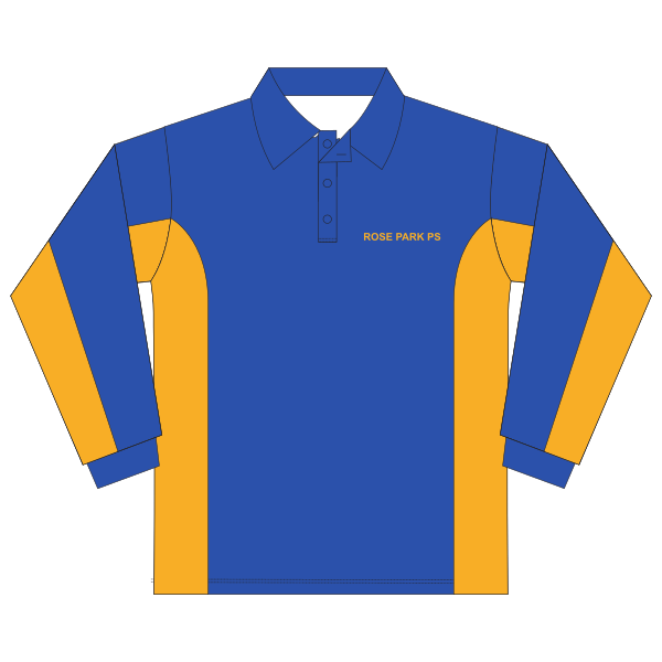 Rose Park PS | Polo - Long Sleeve