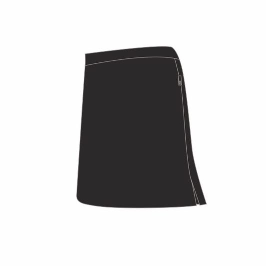 Belgravia School Essentials | Sports Skort - BLACK