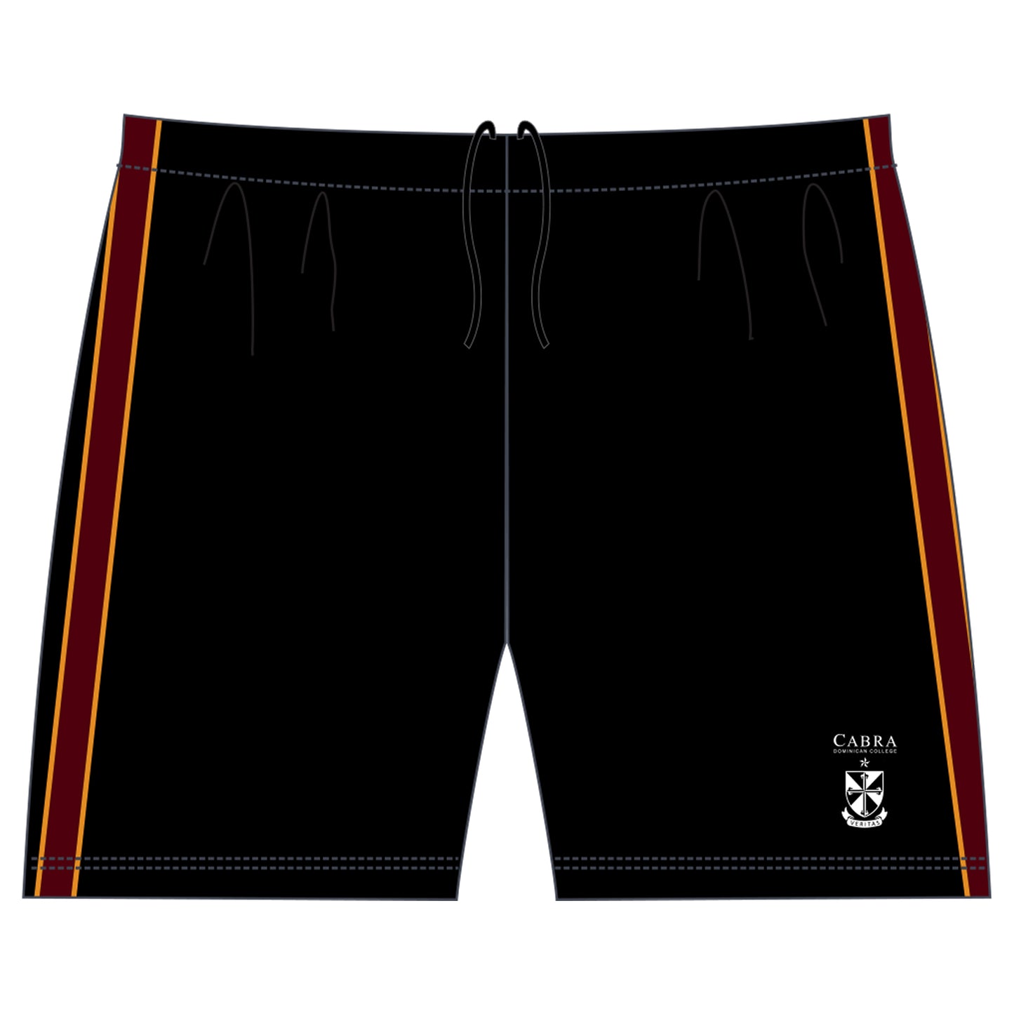 Cabra Dominican College | Basketball Shorts - Unisex