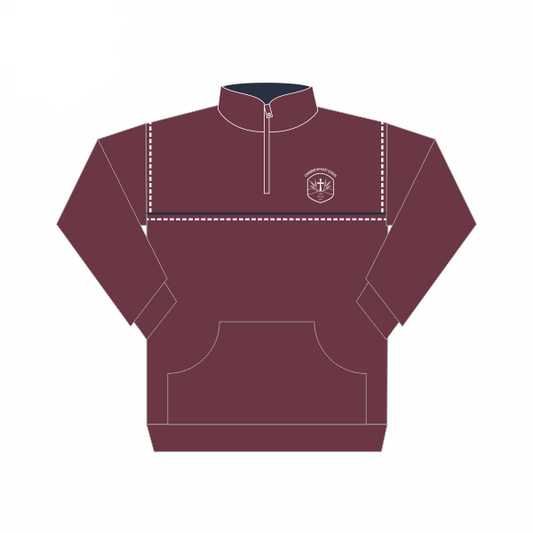 Catherine McAuley School | Boss Top (1/4 Zip)