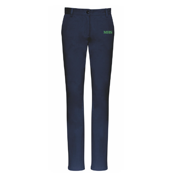 Modbury High School | Trousers - Button-Up Chino