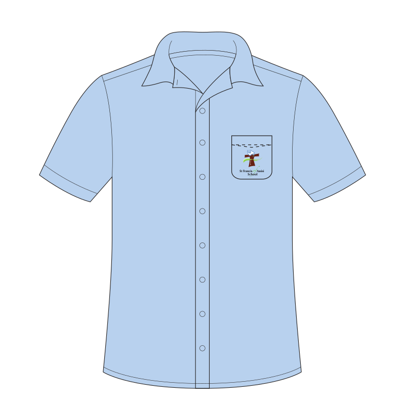 St Francis of Assisi | Shirt - Short Sleeve NEW