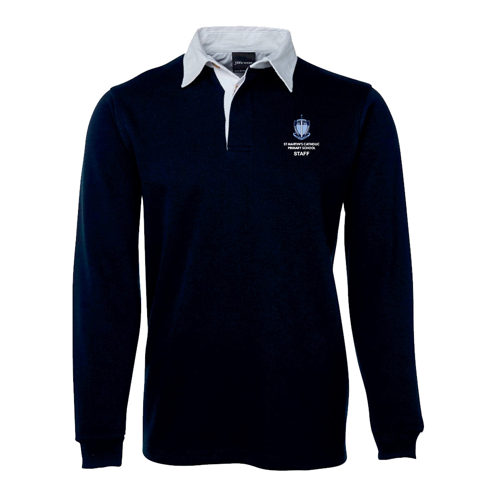 St Martins Catholic PS | PRE-ORDER | STAFF Rugby Top - Unisex