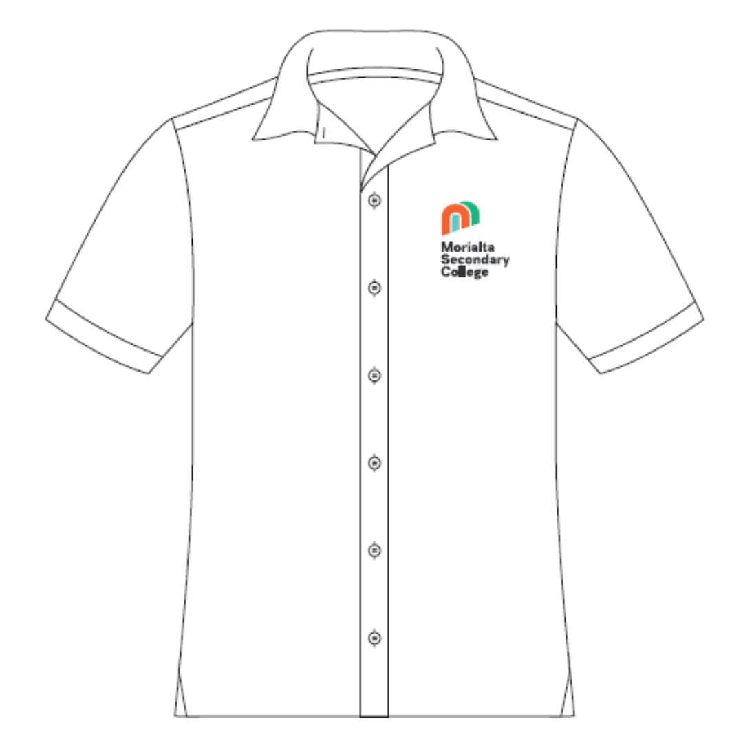 Morialta Secondary College | White Short Sleeve Shirt