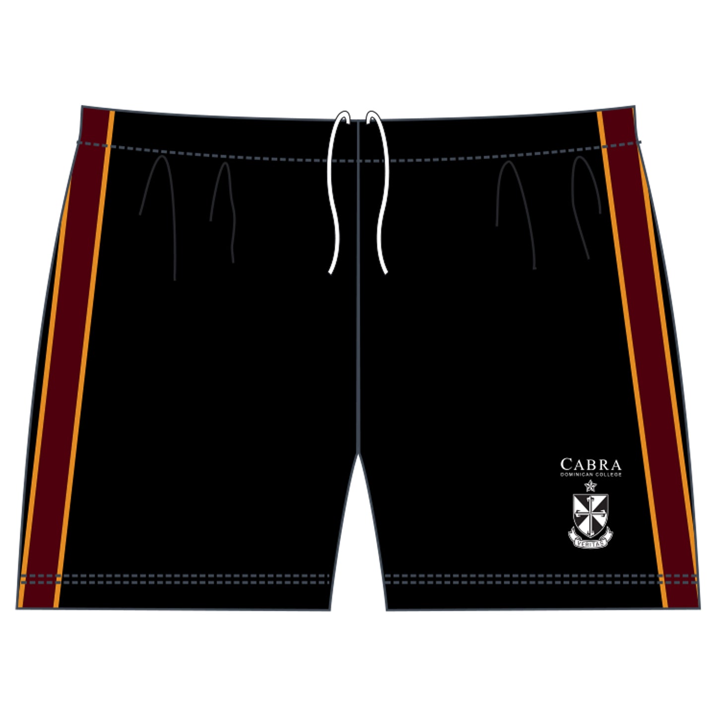 *NEW 2023* Cabra Dominican College | Soccer Shorts - Long - Unisex