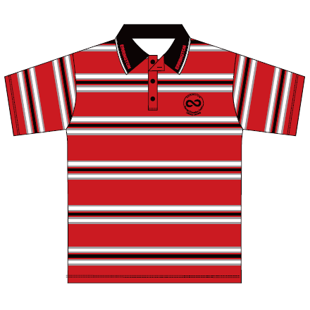 Errington SEC | Polo - Knitted Stripe - Short Sleeve