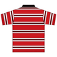 Errington SEC | Polo - Knitted Stripe - Short Sleeve