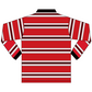 Errington SEC | Polo - Knitted Stripe - Long Sleeve