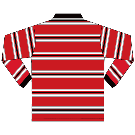 Errington SEC | Polo - Knitted Stripe - Long Sleeve