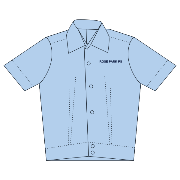 Rose Park PS | School Shirt - Short Sleeve