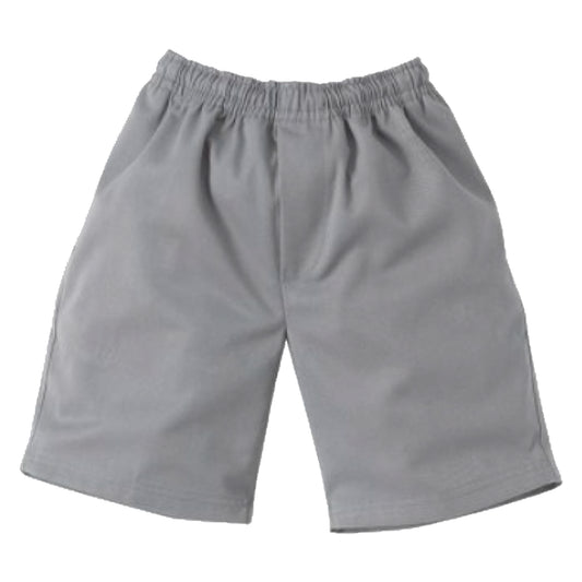 Belgravia School Essentials | Full Elastic Shorts - BASIC GREY