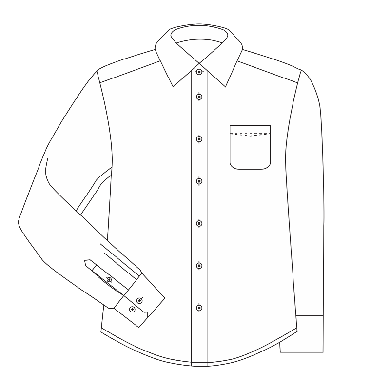 Belgravia School Essentials | Semi-Fitted Blouse - Long Sleeve