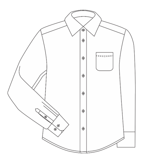 Belgravia School Essentials | Semi-Fitted Blouse - Long Sleeve