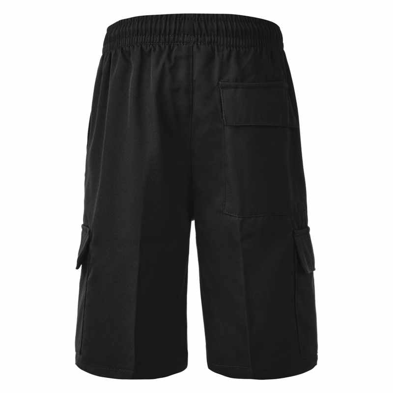 Belgravia School Essentials | Cargo Shorts - BLACK