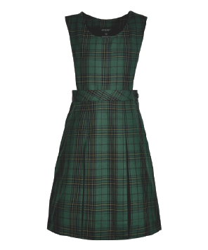 One Tree Hill PS | Pinafore - Box Pleat