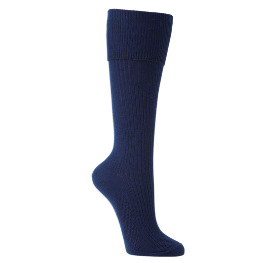 Belgravia School Essentials | Knee High Socks (Twin Pack) - NAVY