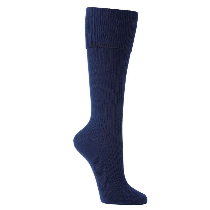 Belgravia School Essentials Knee High Socks (Twin Pack) NAVY