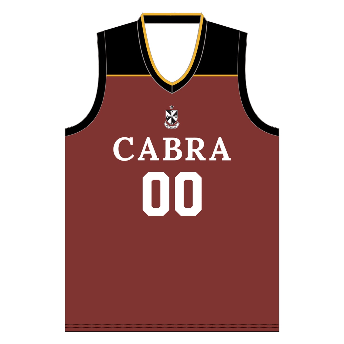 *NEW 2023* Cabra Dominican College | Reversible Basketball Singlet - Unisex