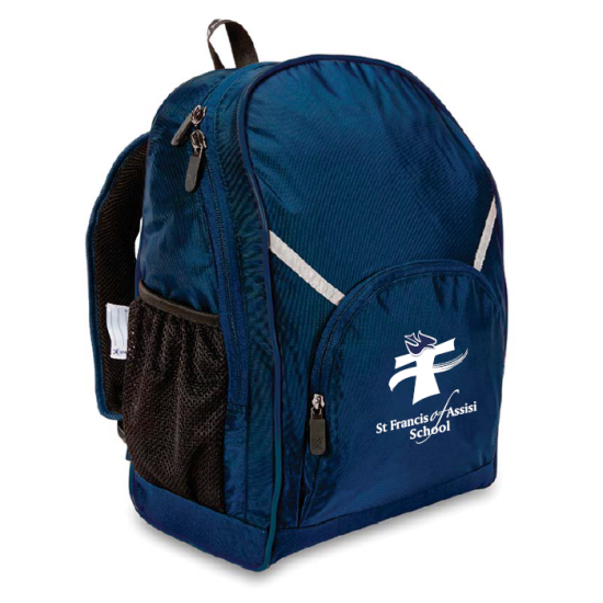 St Francis of Assisi | Back Pack