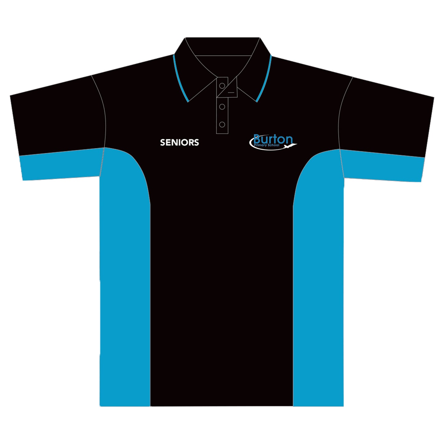 Burton Primary School | Polo - Y6 - Short Sleeve