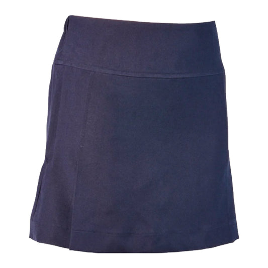 Belgravia School Essentials | Formal Skort - NAVY