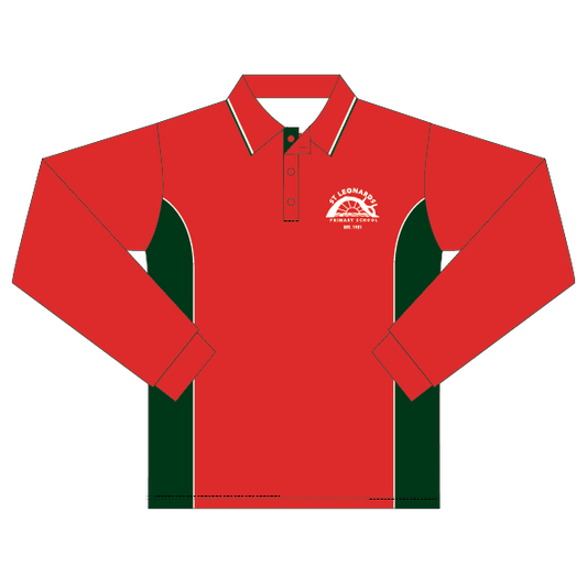 St Leonard's PS | Polo - Long Sleeve