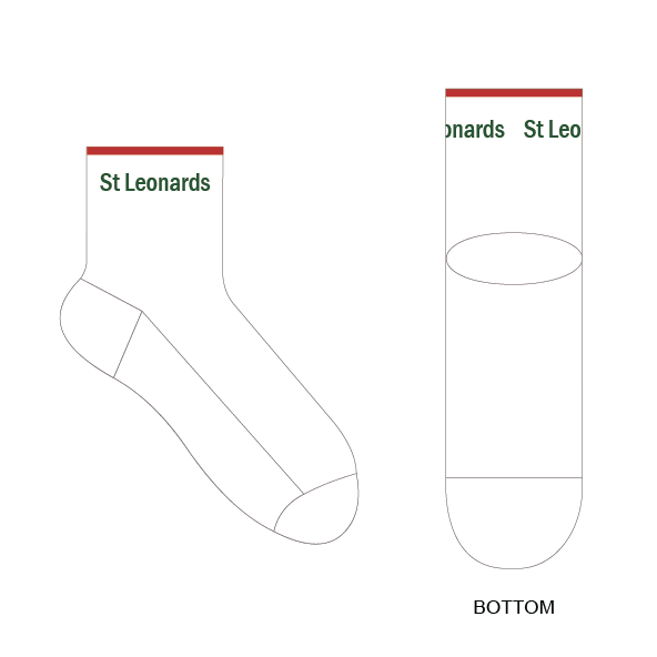 St Leonard's PS | Socks